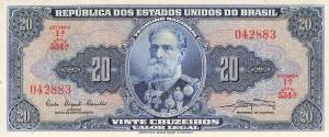 20 Cruzeiros